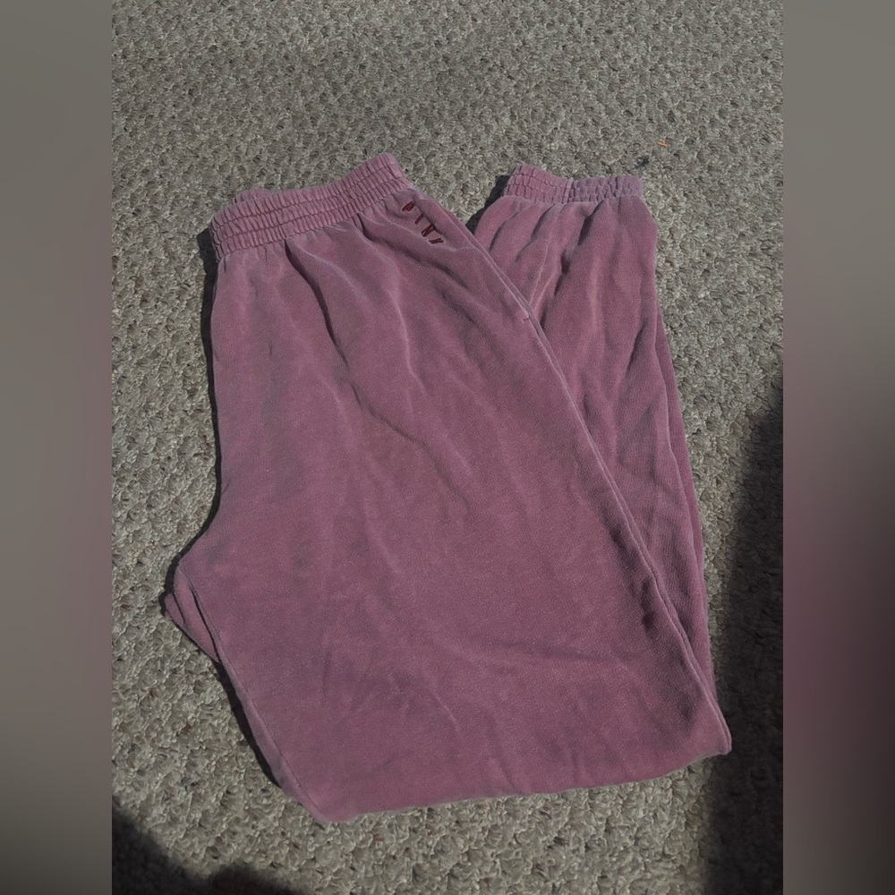 VS Pink Joggers, size SMALL